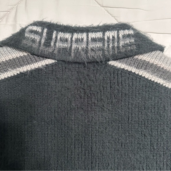 Supreme zip up sweater - Picture 4 of 6